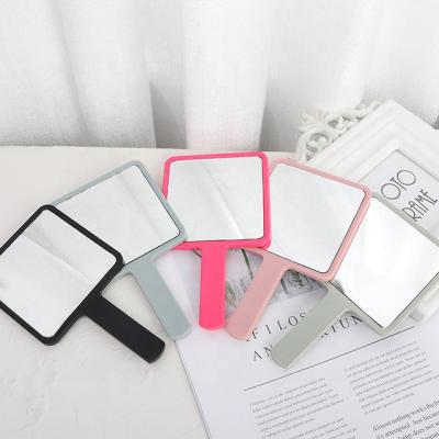 China Custom Logo Wholesale Custom Mini Makeup Mirror Portable Handheld Makeup Mirror for sale