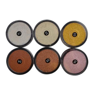 China High Dye Powder Highlighter Bar Makeup Loose Powder Waterproof Loose Powder Private Label Makeup for sale