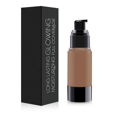 China Private Label Liquid Foundation Full Coverage Moisturizer Foundation 25 Colors Super Stay Makeup Foundation for sale