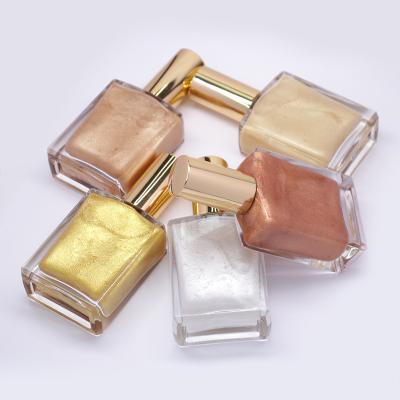 China Makeup Waterproof Shimmer Liquid Highlight Spray No Logo Customized Face Body Highlight Spray for sale