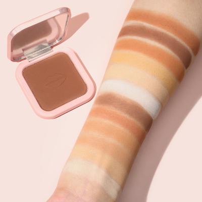 China Moisturizer Face Makeup 12 Colors Contour Palette Powder Contour Cream Private Label for sale