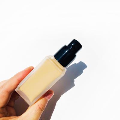 China Korean Moisturizer Face Makeup Foundation Liquid Skin Lighting Hydrate Foundation Private Label for sale