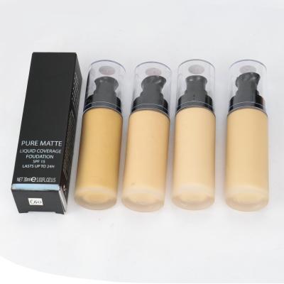 China Moisturizer Face Makeup Base Stay Super Vegan Liquid Foundation Private Label for sale