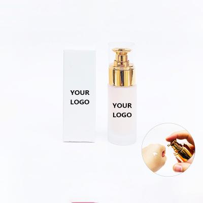 China Moisturizer Moisturizing Face Primer Makeup Base Skin Brightening Invisible Pores Face Primer Private Label for sale