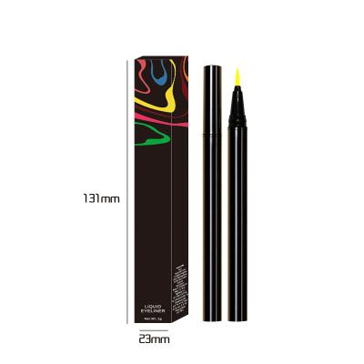 China Private Label 8 Colors Waterproof Eyeliner Waterproof Makeup Eyes Liquid Eyeliner for sale