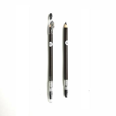 China Waterproof Cosmetics Natural Waterproof Eyebrow Pencil 3 in 1 Eyebrow Pencil Private Label for sale