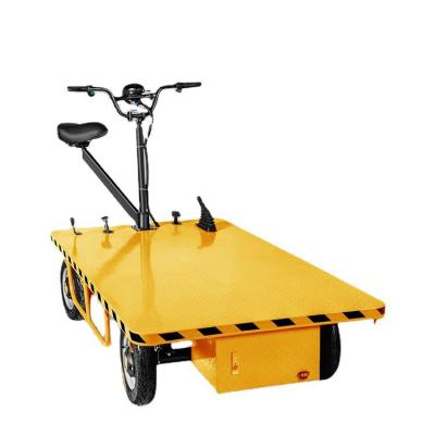 China Industrial Customizable Riding Time Saving And Flatbed Electrical Concessions Labor-saving Cart Prices for sale