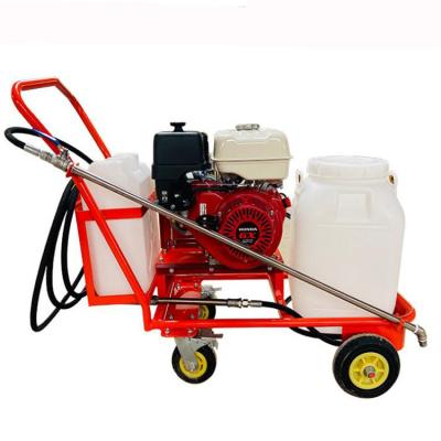 China Asphalt Sprayer Hand Push Emulsified Spreader Type Hotels Sale for sale