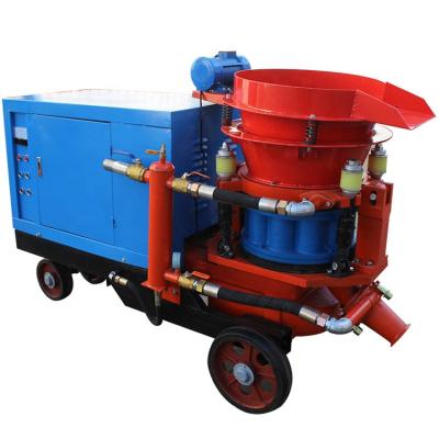 China PZ-5 Low Noise Building Material Stores Dry And Wet Slope Protection Shotcrete Machine for sale