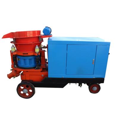 China Building Material Shops Hot Selling Concrete Product Shotcrete Machine Dam Slope Pad Concrete Machine for sale