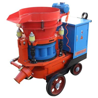 China Building Material Stores New Electric Dry-Mixed Concrete Slope Protection Shotcrete Launching Machine for sale