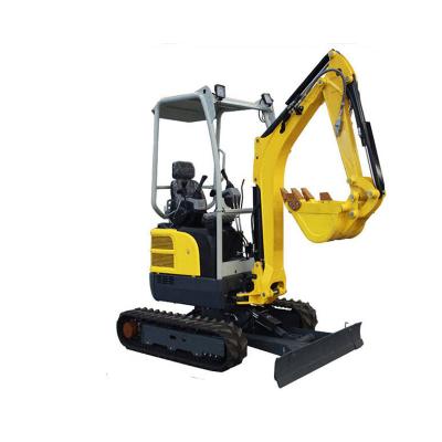 China Small And Medium Bucket Crawler Excavator 1 Ton 2 Ton Mini Small Hook Machine for sale