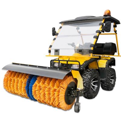 China Multifunctional Hotels 1500mm Snow Plow Four Wheel Drive Labor Lightening Snowplow for sale