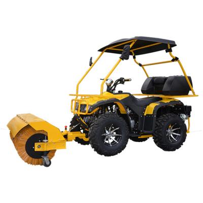 China Hotels Tower-on Snow Plow Partially Enclosed Outdoor Road Snow Removal Plow for sale