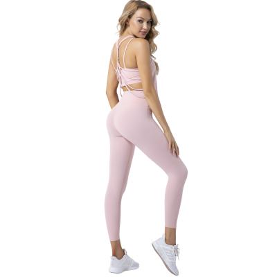 China Breathable Fast Delivery Women Dry Fit Fitness Set Seamless Gym Wear Yoga Suit 3 Pieces Workout Set Yoga for sale