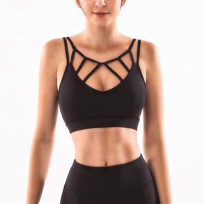 China Breathable Sports Best Price Workout Crop Yoga Tops Sport Seamless Sports Yoga Bra Fitness for sale