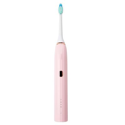 China 3 Frequency Modes Cleaning Adult Teeth Whitening USB Sonic Toothbrush Cheap Electric Rechargeable Automatic Toothbrush for sale