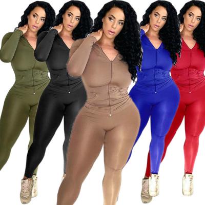 China Anti-Pilling Anti-Pilling Joggers Pants Two Piece Pants 2 Pieces Sets Womens Hoodies Joggers Long Pants Women Hoodie Tracksuit 2 Pieces for sale