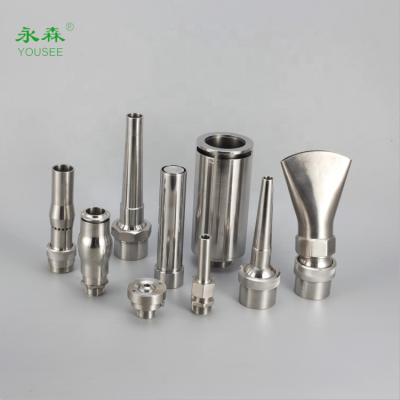 China Wholesale Modern Stainless Steel Water Jet Fountain Spout for sale