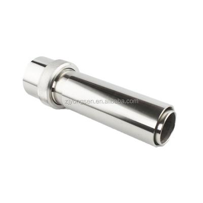 China Variable flow control DN40 stainless steel dance YOU SEE water column nozzle G1.1/2 for sale