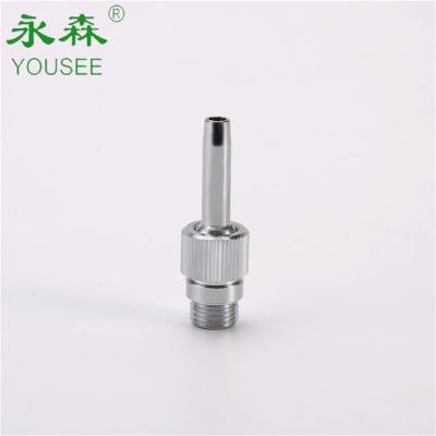 China Modern YOU SEE 12*1.5 Small Nozzles Single Fountain Jet Nozzles for sale