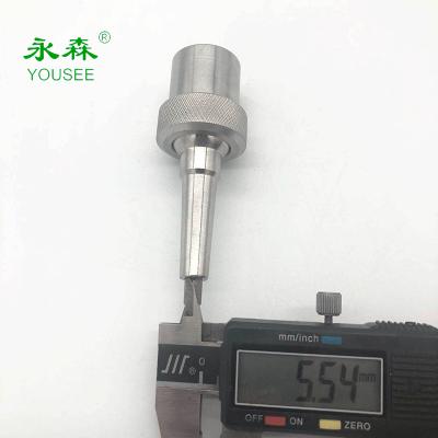 China DN15-5.5mm modern single jet nozzle for commercial fountain with factory price for sale