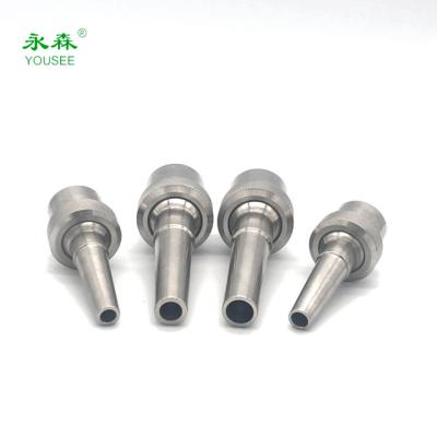 China Simple modern adjustable stainless steel jet nozzle for fountain 3/4