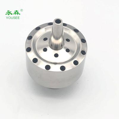 China Modern Outdoor Wall Fountains Equipment Multi-jet Style Nozzles for sale