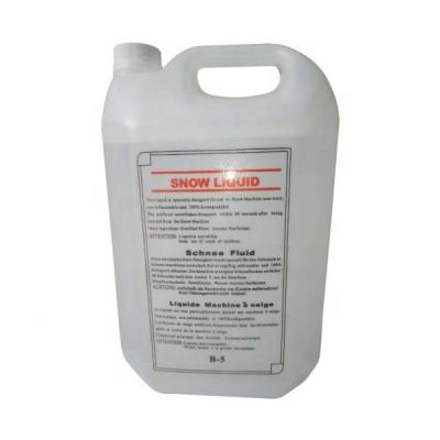 China For Stage Bubble Machinery Direct Sales Snow Oil Snow Liquids Snow Fluid Fluid Liquid for sale