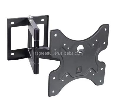 China Retractable Television Accessories Motion LED Full LCD TV Swivel Bracket For 17