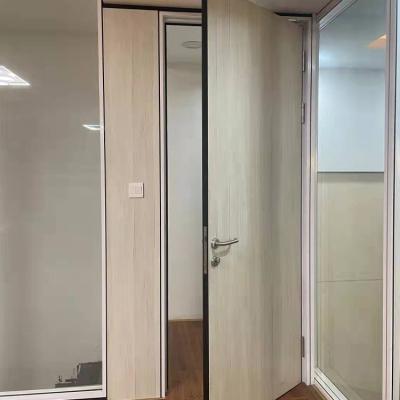 China High Quality Commercial Interior Modular Room Security Sound Proof Sound Proof Steel Plates Door for sale