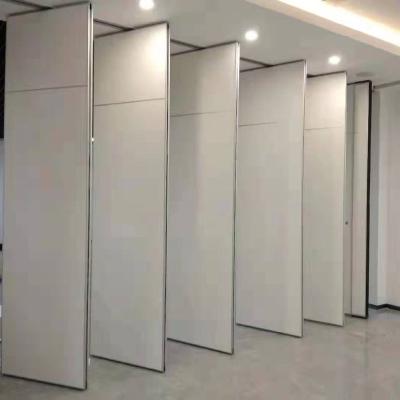 China Durable Folding Hotel Conference Event Hall Temporary Partition Wall Ready Made Movable Active Mobile Partition for sale