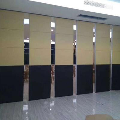 China Movable Hall And Conference Room Banquet Partition Screen Durable Soundproof Hotel Screen for sale