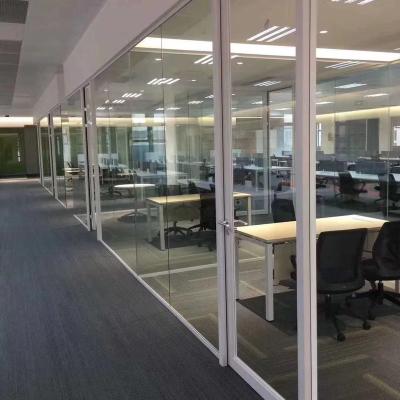 China Factory Durable Low Price Profile Room Dividers Panoramic Single Glass Room Divider Panel Room Divider for sale