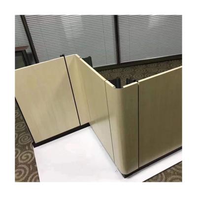 China Quality Assurance Protection Wall Steel Plate Contemporary Double Sided All Steel Coated Steel Plate Partition for sale