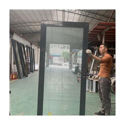 China New wholesale high quality framed glass door furniture home partition waterproof for sale