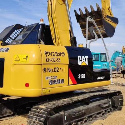 China Used CAT 312 Second Hand Excavator 312D Excavator 13T Class Excavator 0.53mÂ ³ for sale