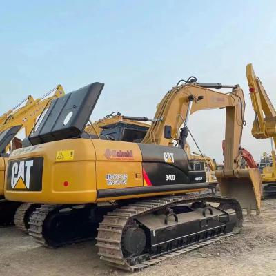 China Used CAT 340 Excavator 340D CAT 340 Excavator Second Hand 38T Class Excavator 2.1-3.1m²; ³ for sale