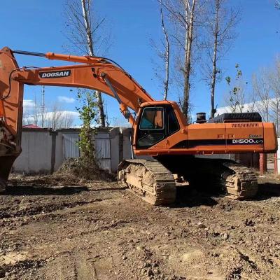 China Used Doosan DH500LC-7 Excavator Second Hand DH500 Excavator 47T Class Excavator 1.27-2.86m; ³ for sale