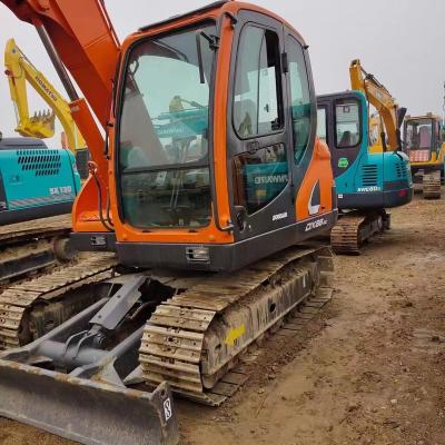 China Used Doosan DX88 Excavator Second Hand DX88 Excavator 8T Class Excavator 0.38mÂ ³ for sale