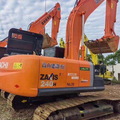 China Used Hitachi ZX240 ZX240H Excavator Second Hand ZX240 Excavator 24T Used Excavator 1mÂ ³ for sale