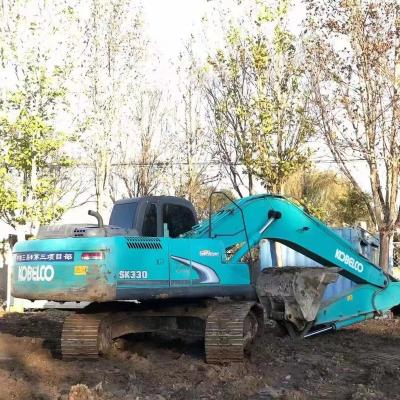 China Used Kobelco SK330 SK330LC excavator second hand sk330 excavator 36T kobelco used excavator 1mÂ ³ for sale