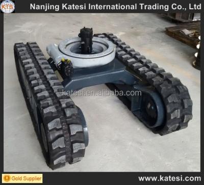 China 2017 Drill Installation OEM Service 0.5-120 Ton DH220 Excavator Undercarriage Frame Made In China for sale