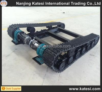 China Drill Rig 2017 customed track rubber undercarriage for amphibious excavator for sale