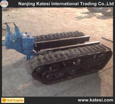 China Drill rig 2017 customed mini crawler excavator truck dumper rubber track undercarriage for sale for sale