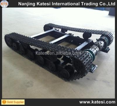 China 2017 drill rig china factory customed crawler dumper track rubber undercarriages for sale for sale