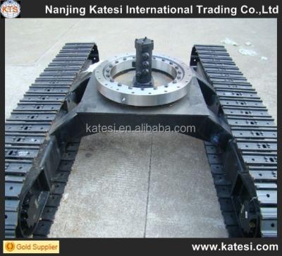 China 2017 Drill Rig China Factory Replaced D20 Steel Mini Track Rubber Track Undercarriage Parts For Sale for sale