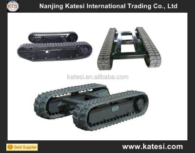 China China OEM rubber track system of agriculture machine / rubber track undercarriage for mini digger and tractor for sale