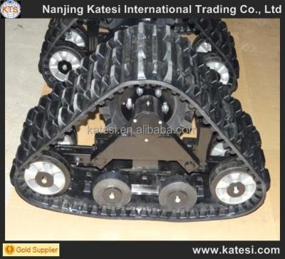 China 2017 Agriculture Machine OEM Service Agriculture Machinery Parts Triangle Rubber Track System For Small ATV Vehicle for sale