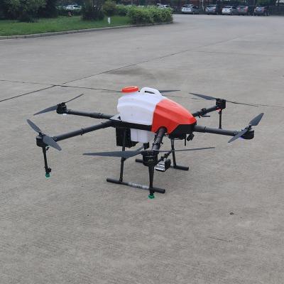 China One Key Takeoff / NEW F-16 16L Landing Agricultural Drone 1630MM 6 Axis Hobbywing X8 Engine JIYI K++ Flight Control Spray Drone for sale